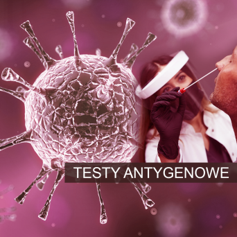 20szt Profesjonalny  test ANTYGENOWY na koronawirusa SARS-CoV-2 - WYMAZ