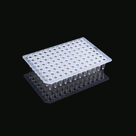 Płytki do PCR 96-dołkowe 0,2ml bez kołnierza, bezbarwne, 4x25szt/100szt