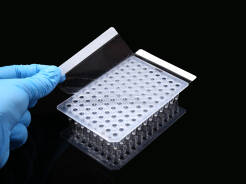 Folia, film do płytek PCR, 100x1szt/100szt